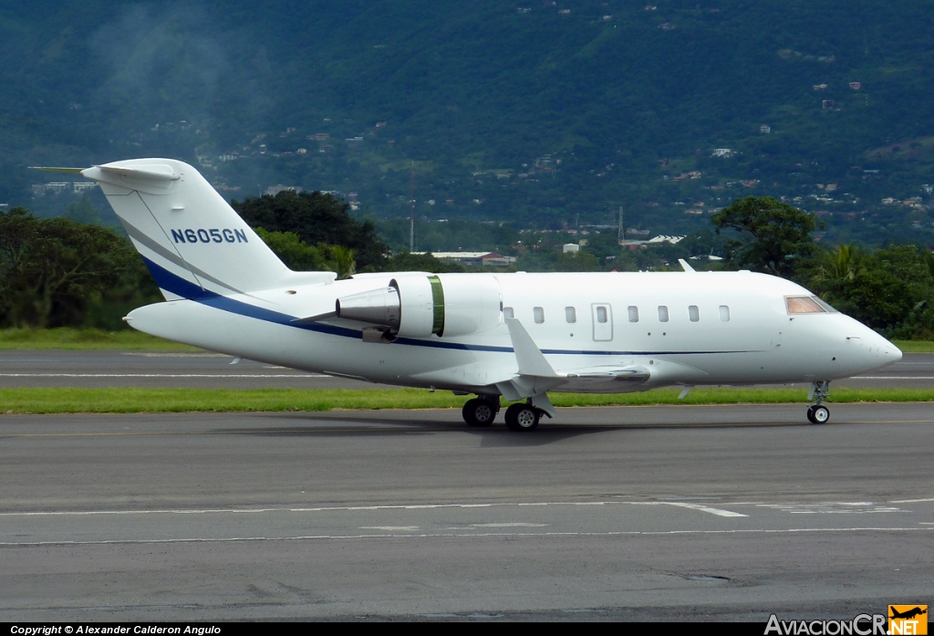 N605GN - Canadair CL-600-2B16 Challenger 605 - Privado