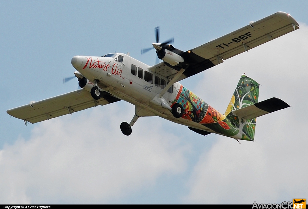 TI-BBF - De Havilland Canada DHC-6-300 Twin Otter/VistaLiner - Nature Air