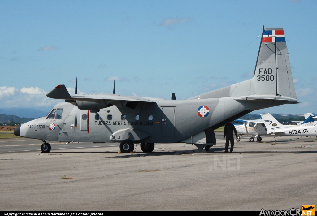 FAD-3500 - Casa 212-400 - Fuerza Aerea Dominicana
