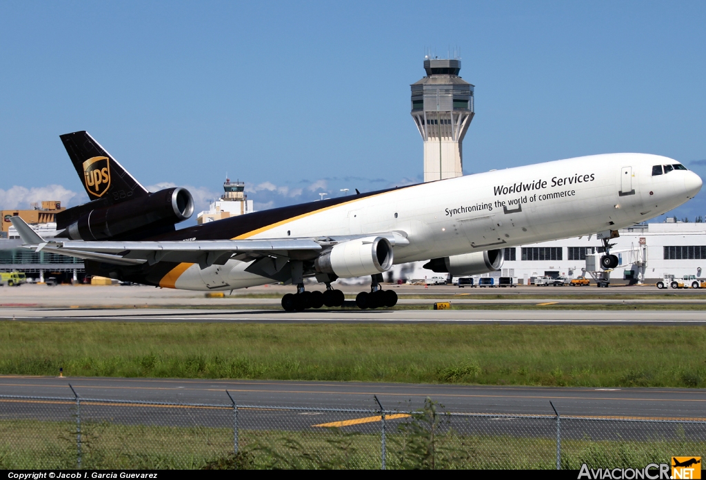 N255UP - McDonnell Douglas MD-11F - UPS - United Parcel Service