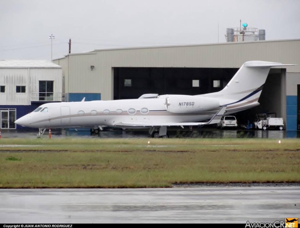 N178SD - Gulfstream Aerospace G-IV-X Gulfstream G450 - Privado