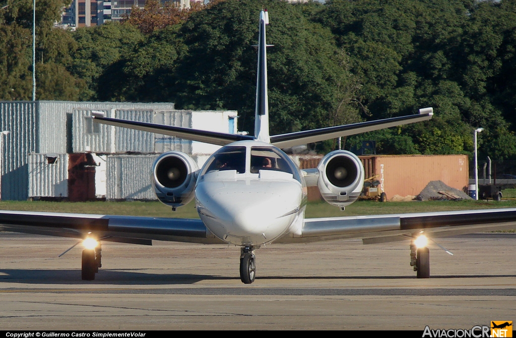 LV-YHC - Cessna 550 Citation II - Gobierno de la Provincia de San Juan