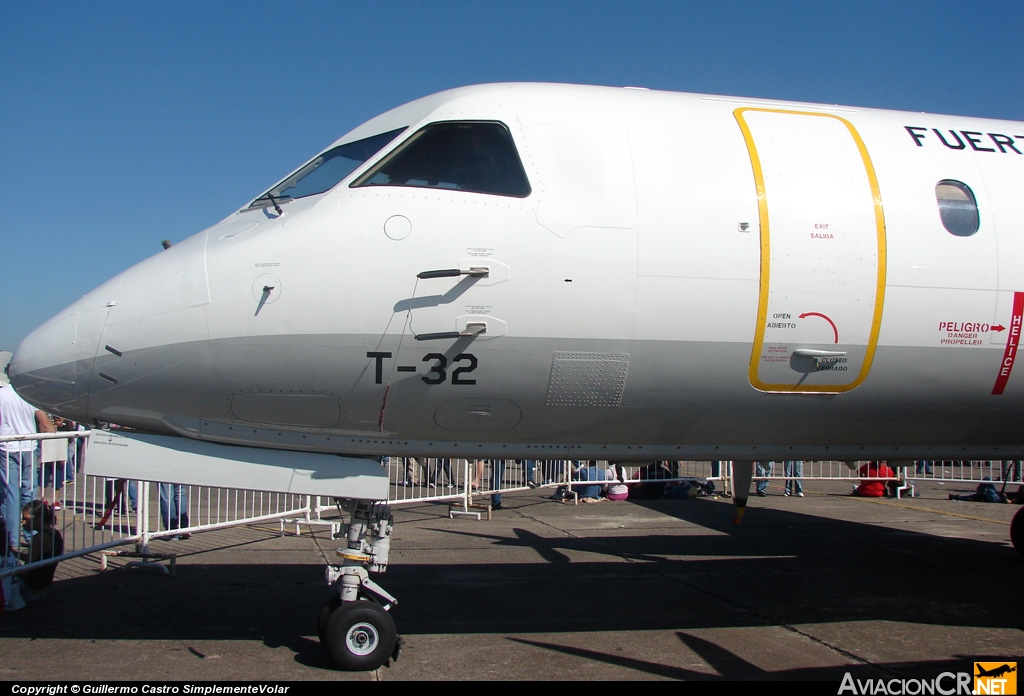 T-32 - Saab 340B - Fuerza Aerea Argentina