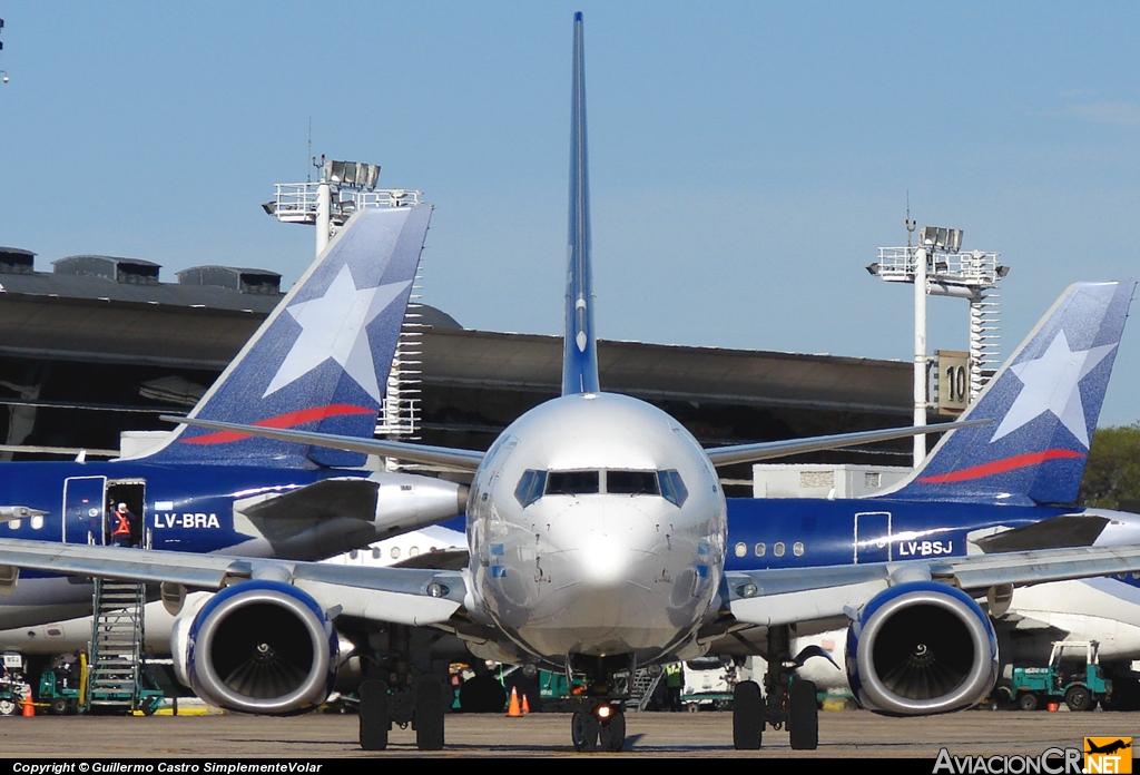 LV-BZA - Boeing 737-76N - Aerolineas Argentinas