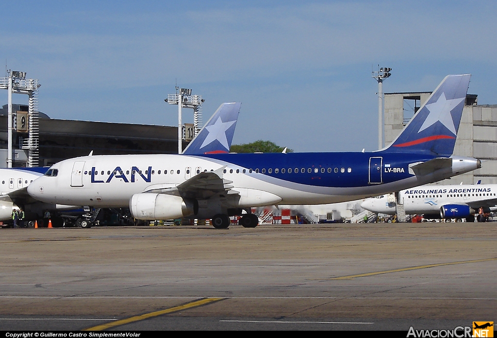 LV-BRA - Airbus A320-233 - LAN Argentina