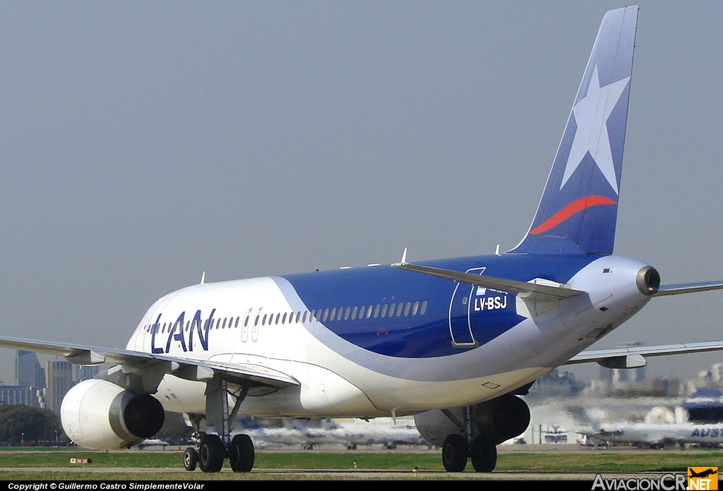 LV-BSJ - Airbus A320-233 - LAN Argentina