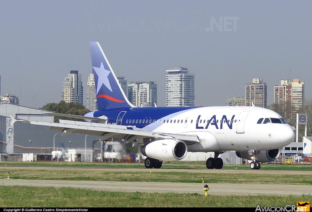 CC-CVN - Airbus A318-121 - LAN Airlines