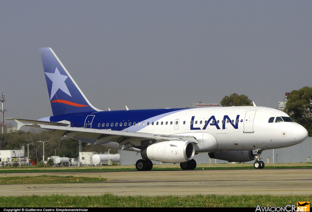 CC-CVN - Airbus A318-121 - LAN Airlines