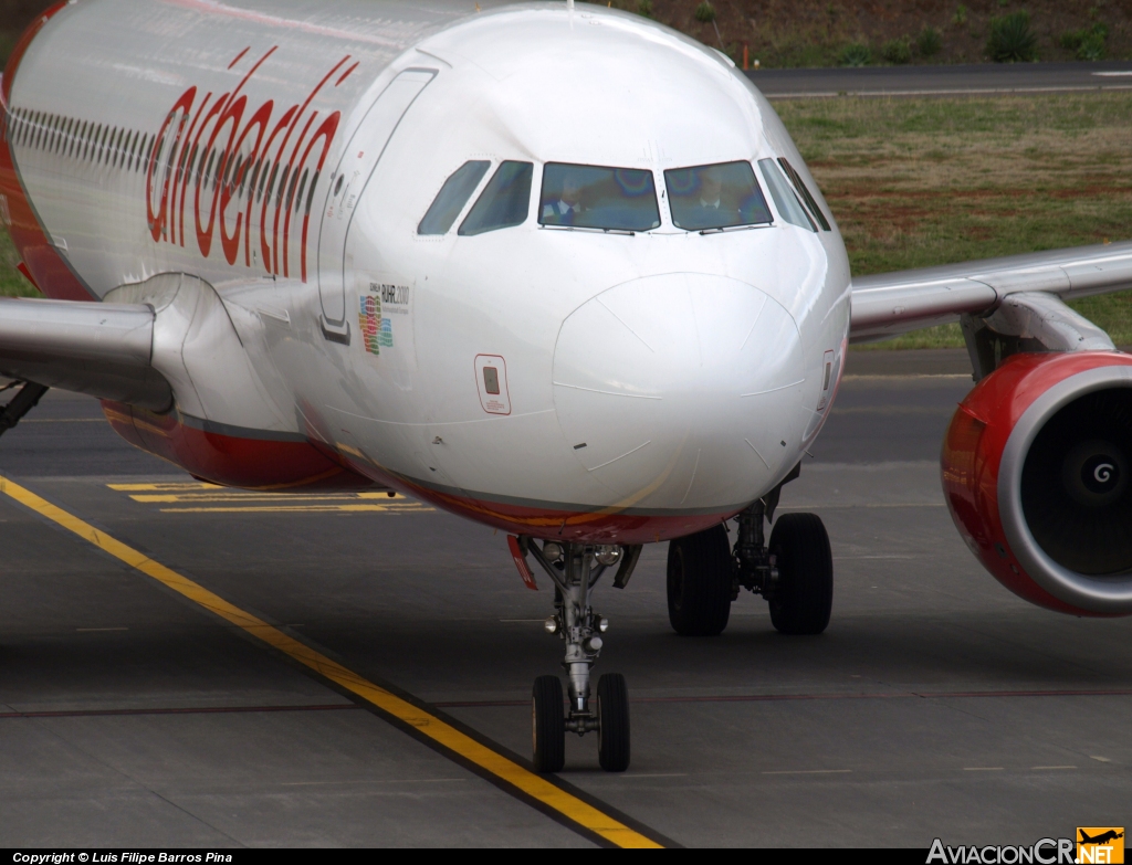 D-ABDU - Airbus A320-214 - Air Berlin