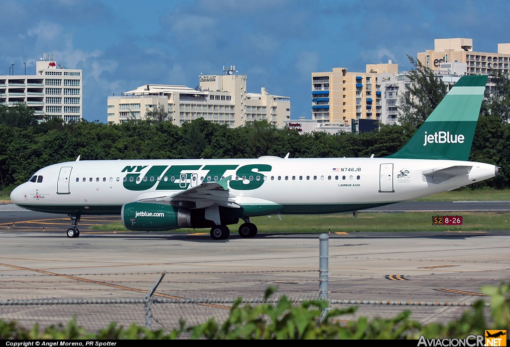 N746JB - Airbus A320-232 - JetBlue Airways