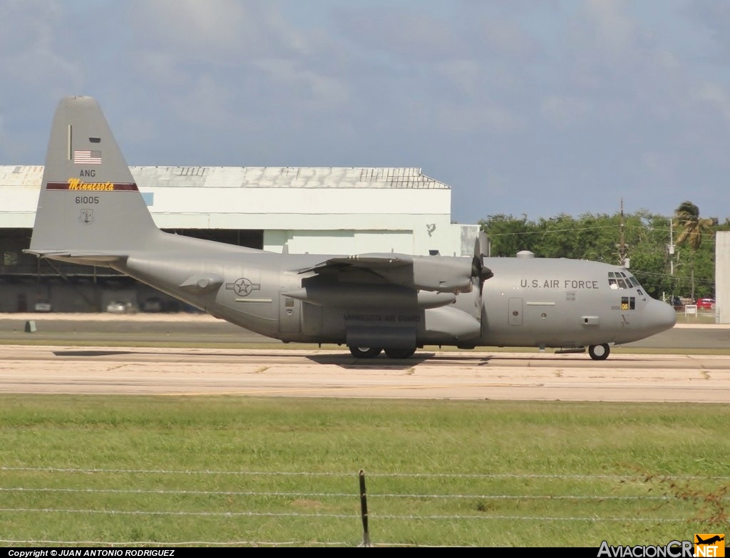 96-1005 - Lockheed C-130H Hercules (L-382) - U.S. Air Force