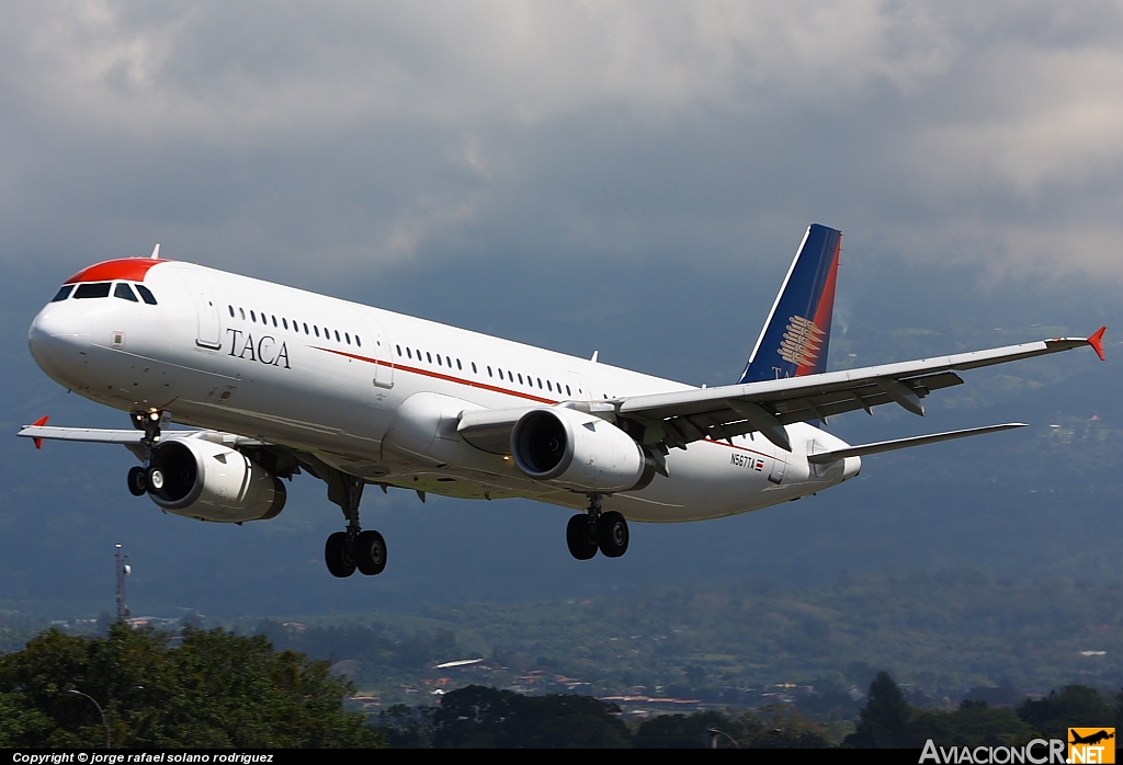 N567TA - Airbus A321-231 - TACA