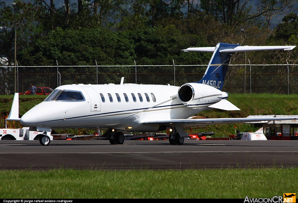 N450JC - Learjet 45 - Privado (Cervecería de Costa Rica)