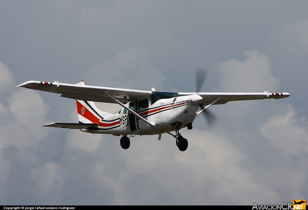 MSP004 - Cessna U206G/Soloy Turbine 206 - Ministerio de Seguridad Pública - Costa Rica