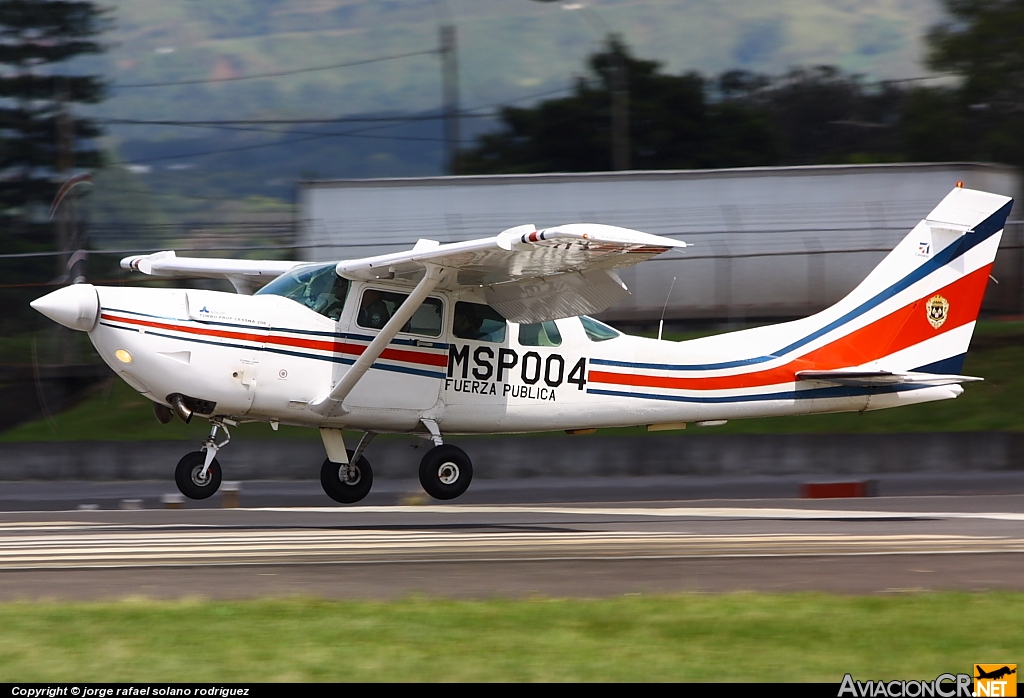 MSP004 - Cessna U206G/Soloy Turbine 206 - Ministerio de Seguridad Pública - Costa Rica