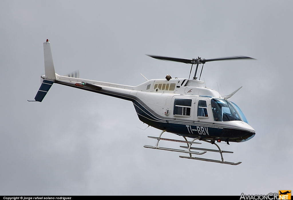 TI-BBV - Bell 206B JetRanger III - Volar Helicopters