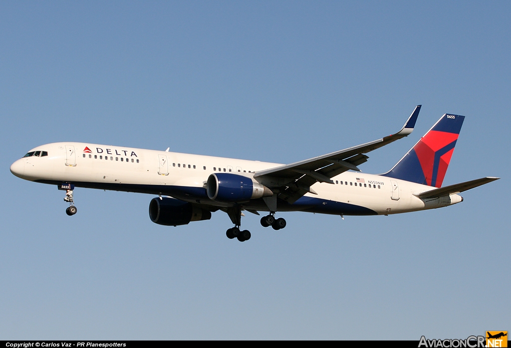 N555NW - Boeing 757-251 - Delta Airlines