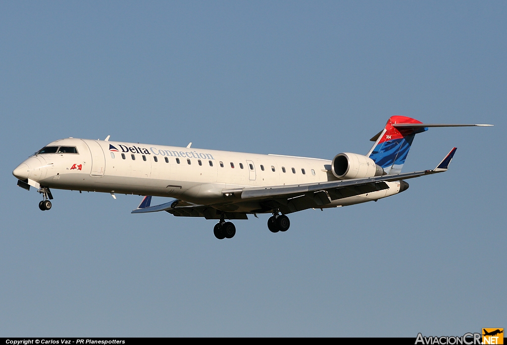 N354CA - Bombardier CRJ700 - ASA - Delta Connection