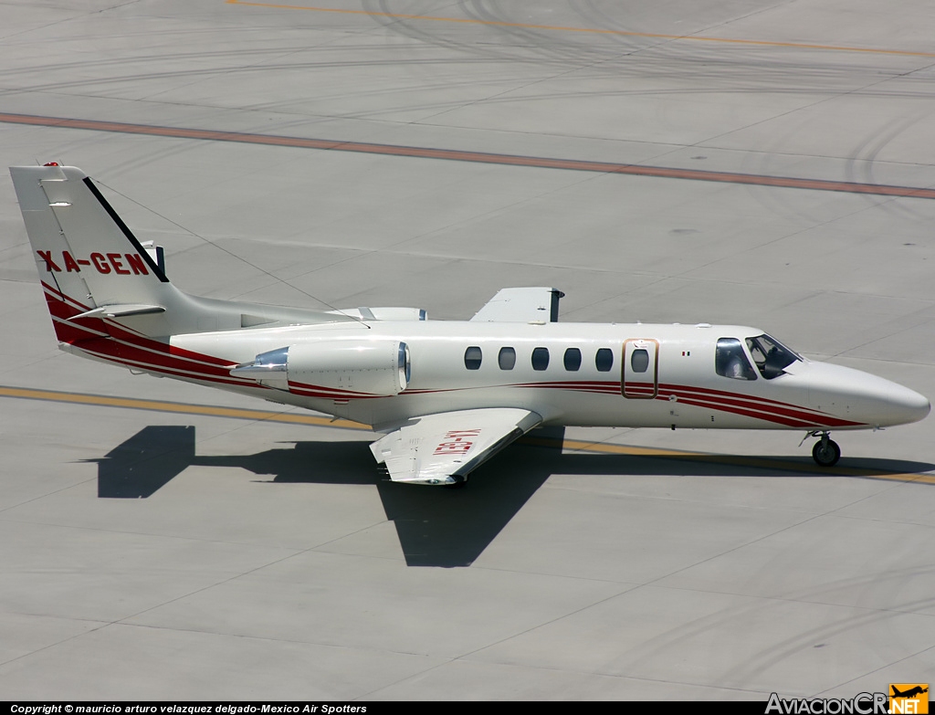 XA-GEN - Cessna 550B Citation Bravo - Privado