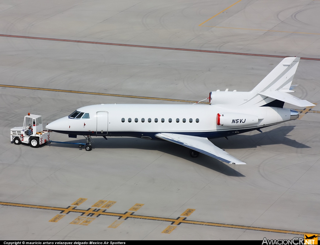 N5VJ - Dassault Falcon 900 - Privado