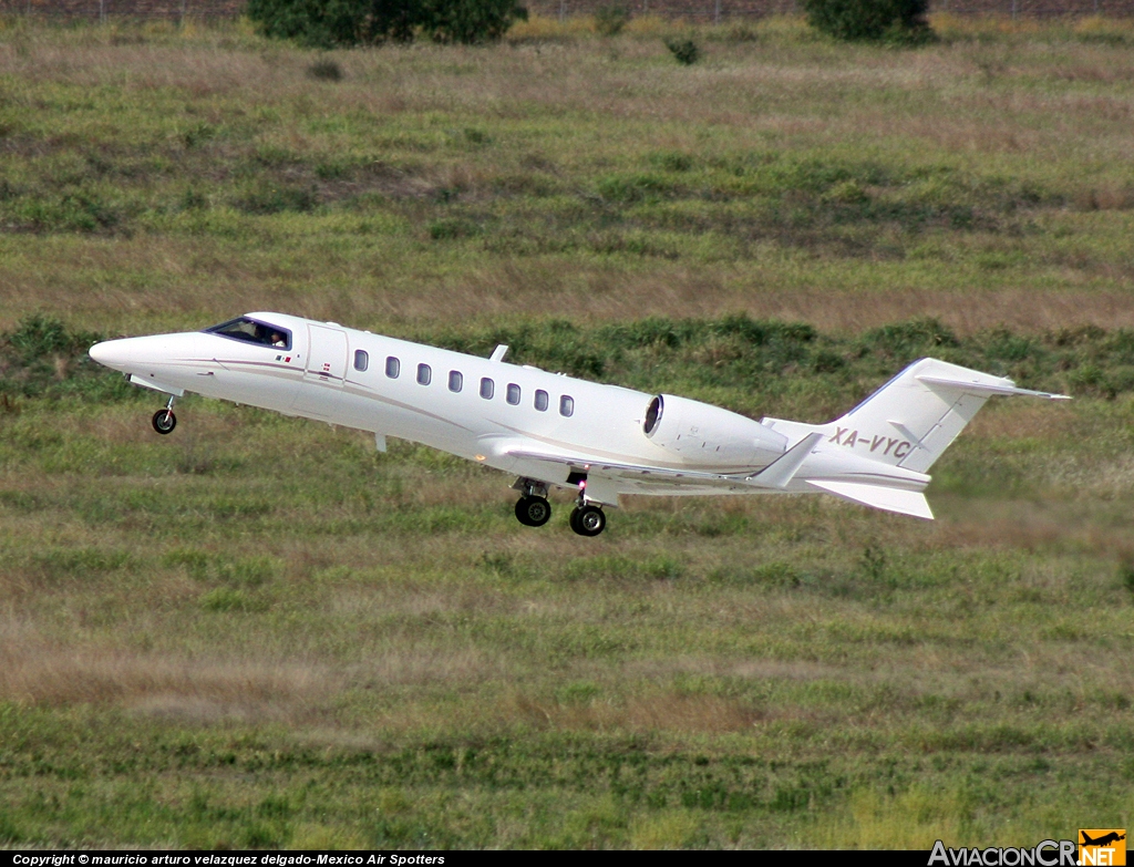 XA-VYC - Learjet 45 - Privado