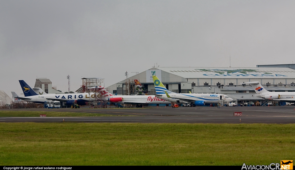 MROC - Aeropuerto - Rampa