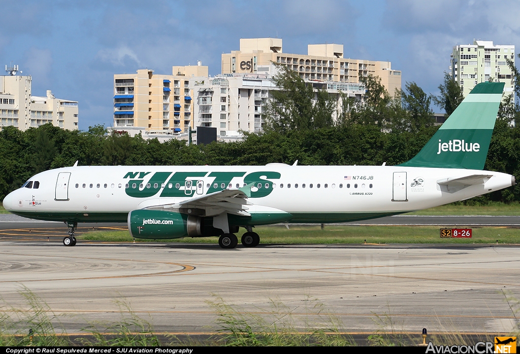 N746JB - Airbus A320-232 - JetBlue Airways