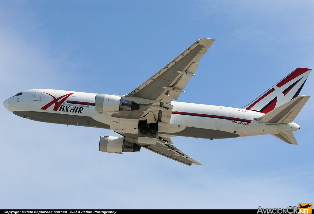 N749AX - Boeing 767-232/SF - ABX Air
