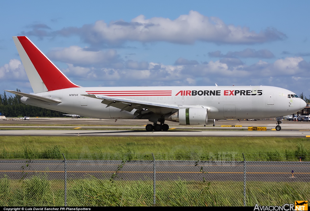N787AX - Boeing 767-281 - Airborne Express