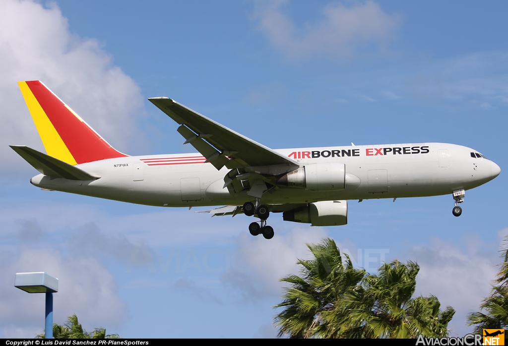 N794AX - Boeing 767-281 - Airborne Express