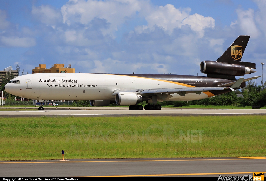 N252UP - McDonnell Douglas MD-11F - UPS - United Parcel Service