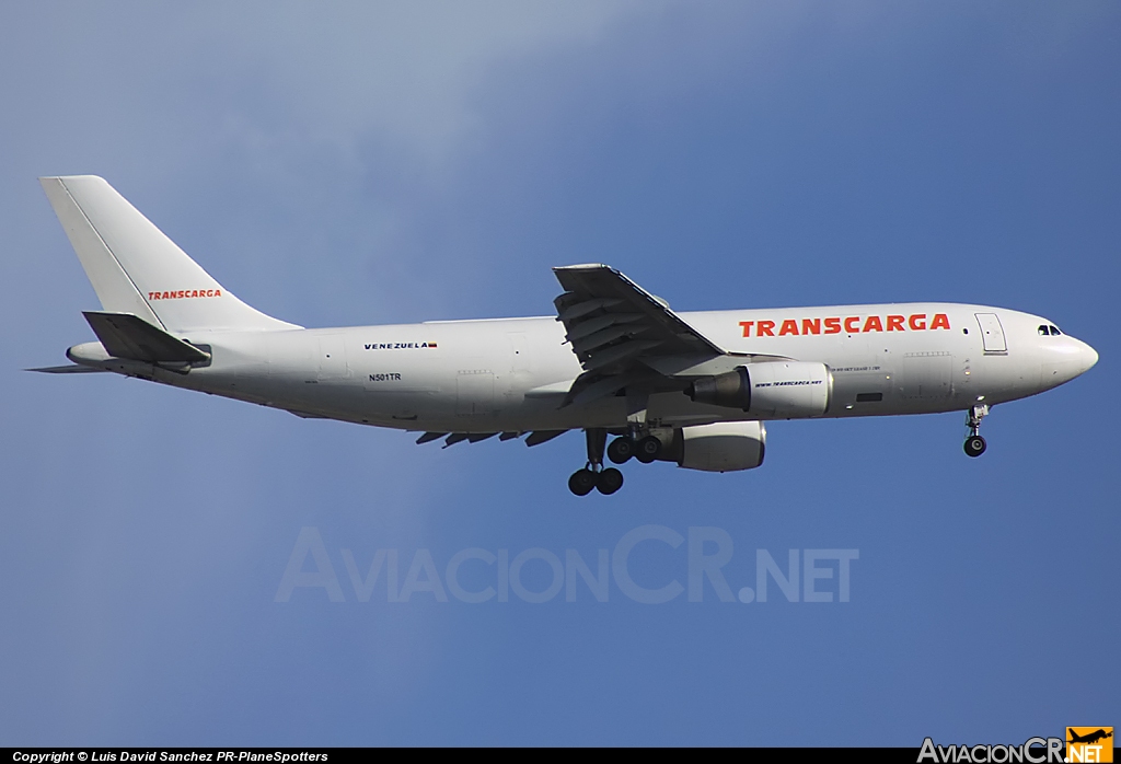 N501TR - Airbus A300B4-203(F) - Tradewinds Airlines