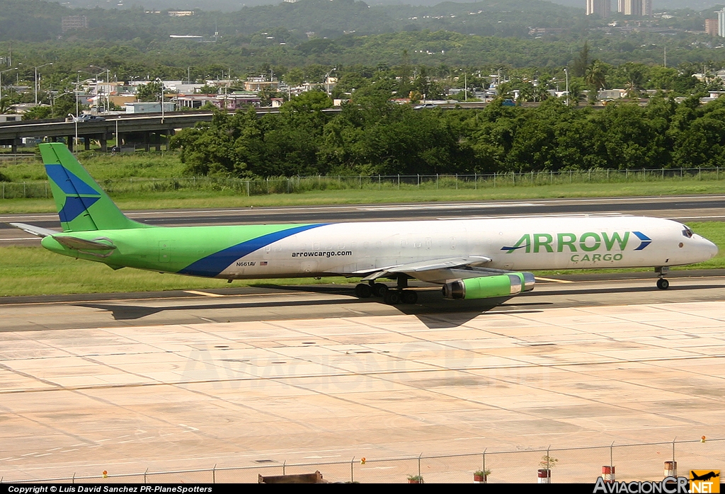 N661AV - Douglas DC-8-63(F) - Arrow Air