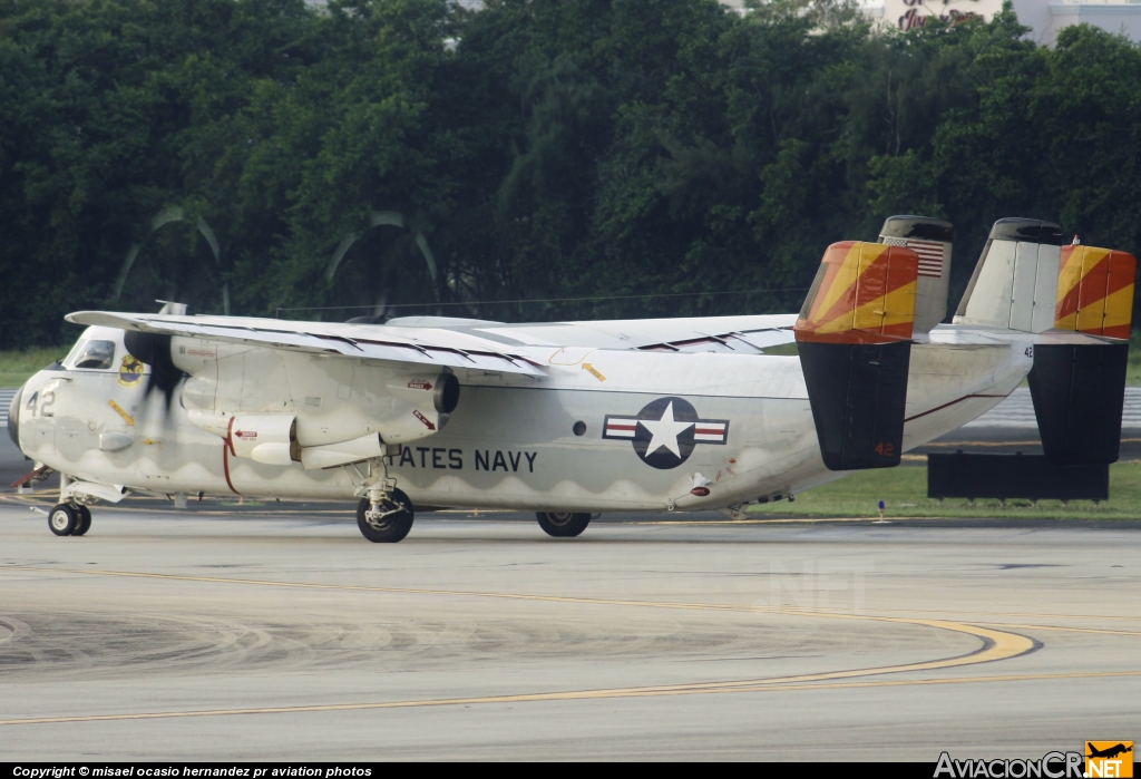 162178 - Grumman C-2A Greyhound - UNITES STATE NAVY