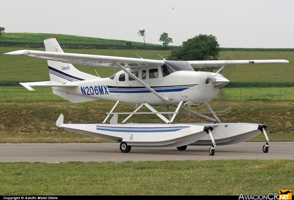 N206MX - Cessna 206H Stationair - Privado