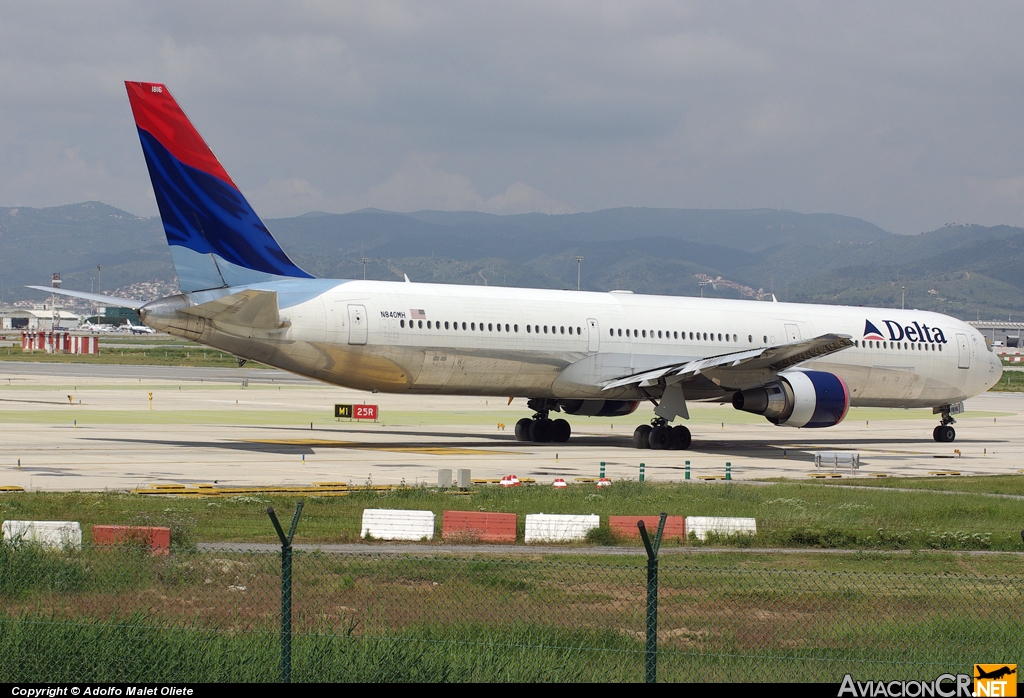 N840MH - Boeing 767-432/ER - Delta Airlines