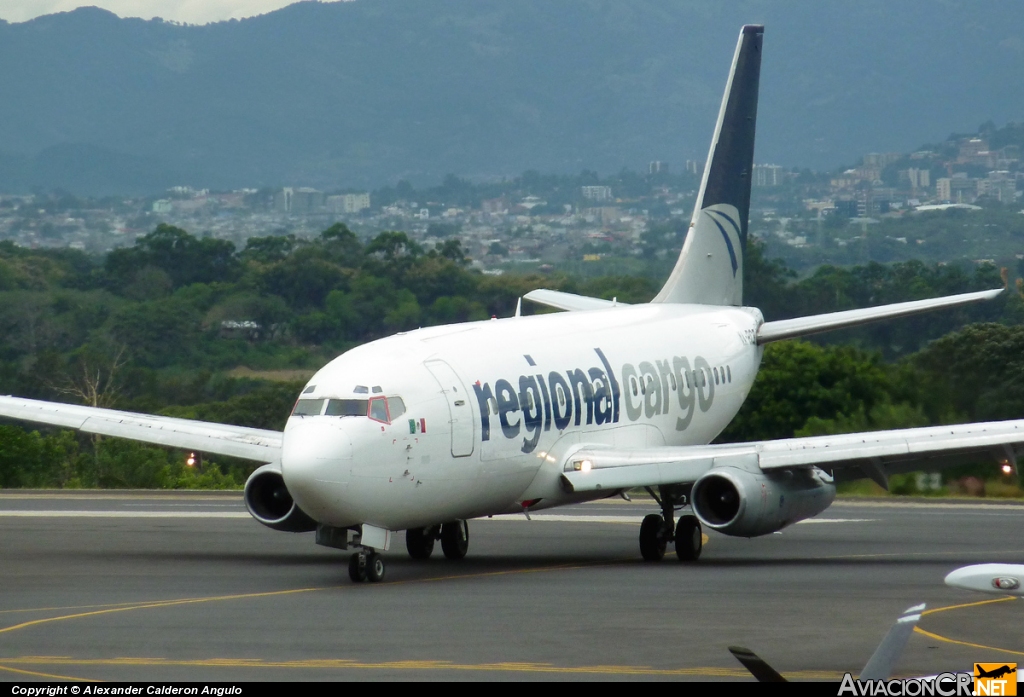 XA-RCB - Boeing 737-2T4C/Adv - Regional Cargo