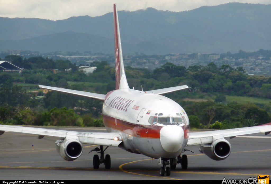 HK-4253 - Boeing 737-2H6/Adv - Aerosucre