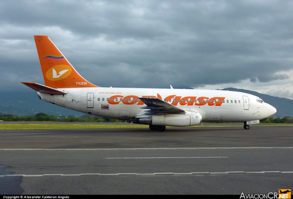 YV2559 - Boeing 737-232/Adv - Conviasa