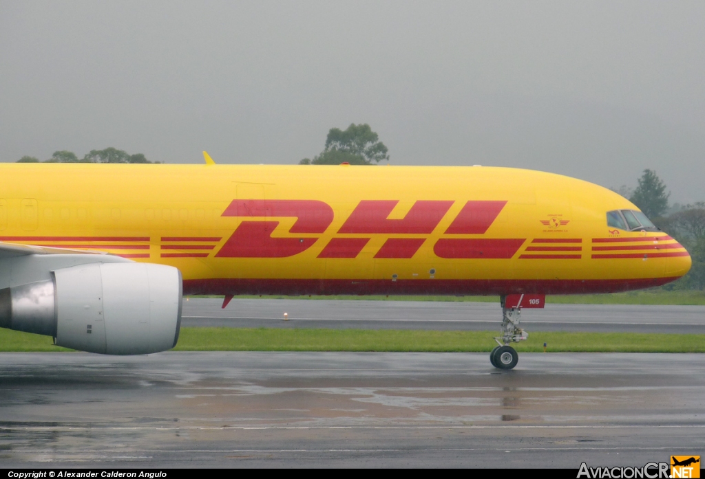 HP-1810DAE - Boeing 757-27A(PCF) - DHL Aero Expreso