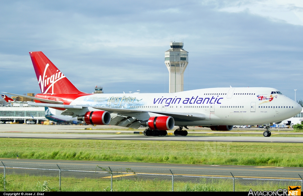 G-VLIP - Boeing 747-443 - Virgin Atlantic Airways