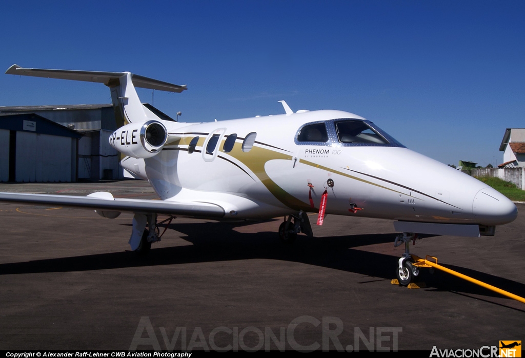 PP-ELE - Embraer 500 Phenom 100 - Privado