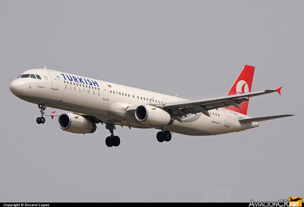 TC-JMJ - Airbus A321-232 - Turkish Airlines