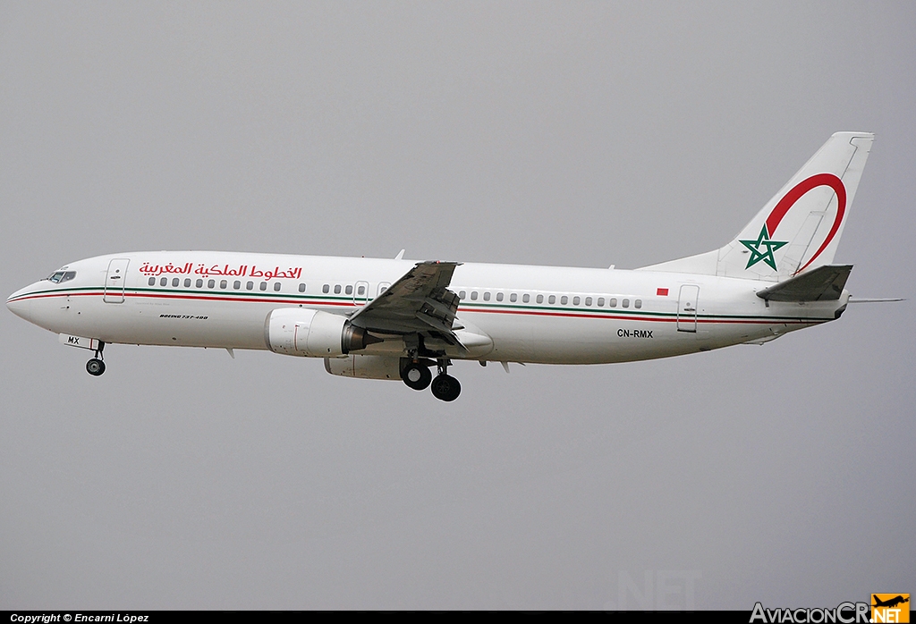 CN-RMX - BOEING 737-4B6 - Royal Air Maroc