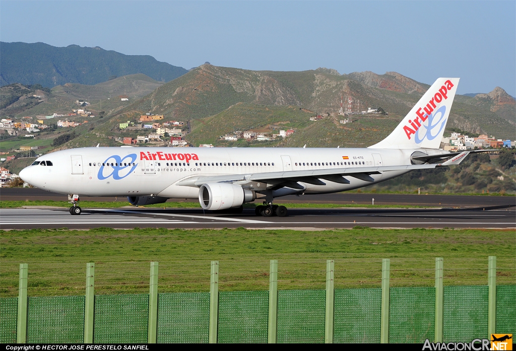 EC-KTG - Airbus A330-202 - Air Europa