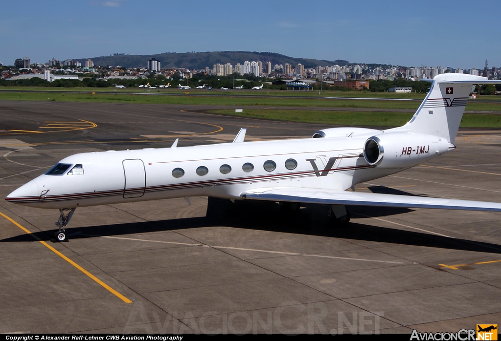 HB-IMJ - Gulfstream Aerospace G-V Gulfstream V - Privado