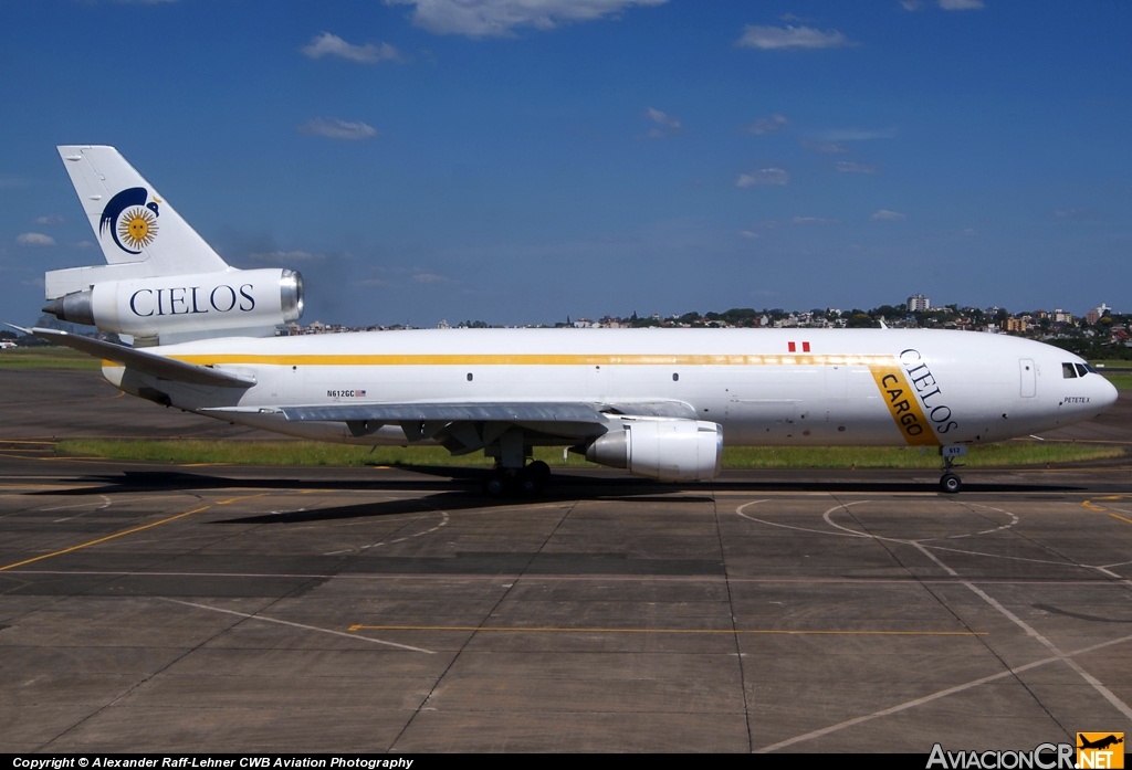 N612GC - McDonnell Douglas DC-10-30F - Cielos del Perú