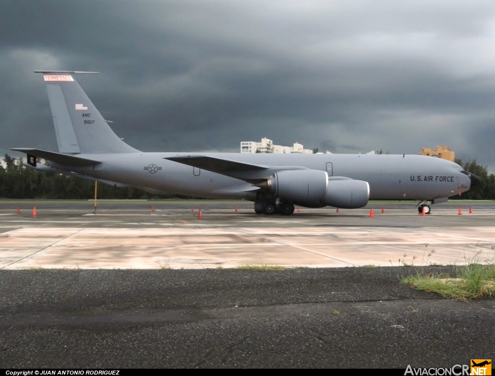 59-1517 - Boeing KC-135R Stratotanker - USA - Air Force