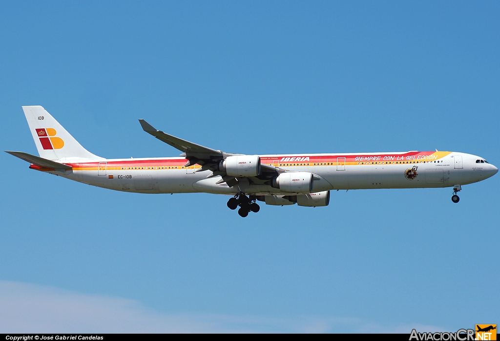 EC-IOB - Airbus A340-642 - Iberia