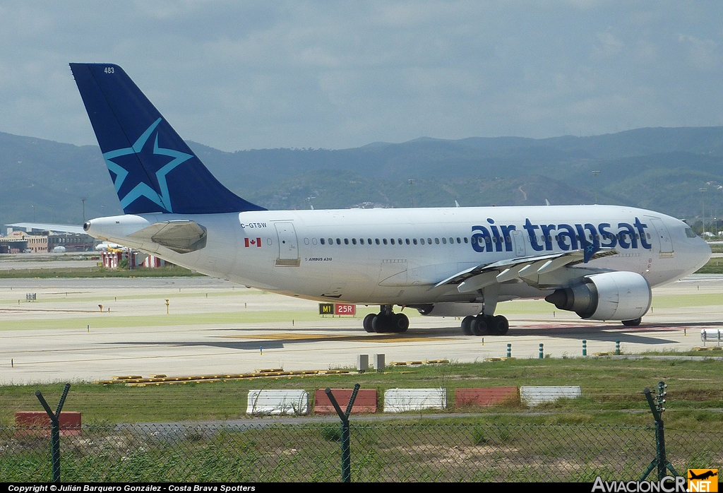 C-GTSW - Airbus A310-304 - Air Transat